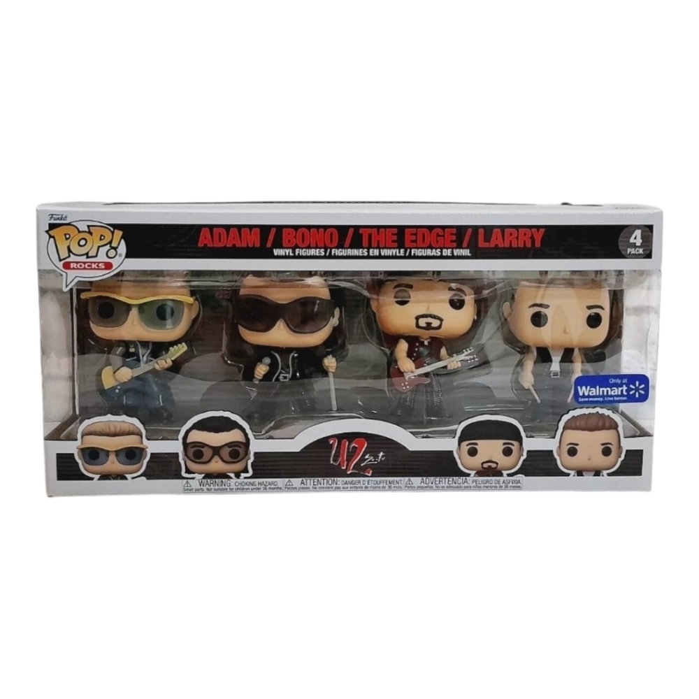 Funko Pop! Rocks U2 Band Set